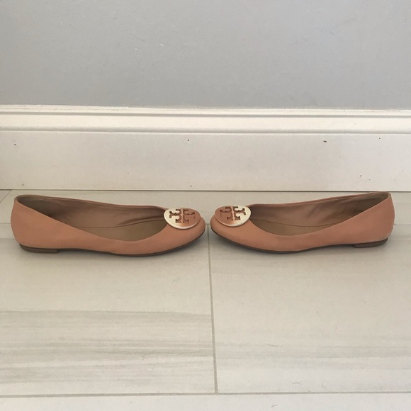 Tory Burch Beige Neutral Flats, size - Picture 4 of 11